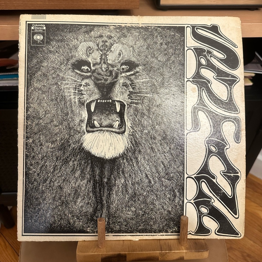 Santana – *Santana* (1969) Vintage Vinyl LP